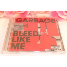 CD Garbage Bleed Like Me Gently Used CD 15 tracks 2005 Geffen Records